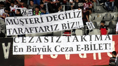 Gençlerbirliği'nden E-Bilete sert tepki...