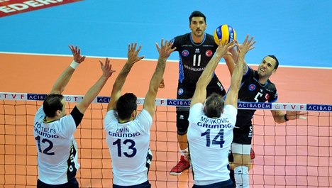 Halkbank, final serisinde öne geçti