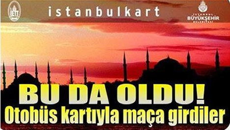 İstanbul derbisi öncesi şaka gibi olay!