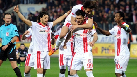 Samsunspor,Play-Off'a kilitlendi!