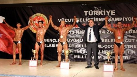 Türkiye Vücut Geliştirme Şampiyonası Sona Erdi