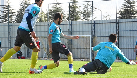 Ankaragücü, Bandırma'ya hazırlanıyor...