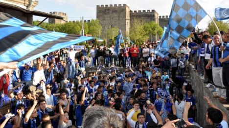 Erciyesspor'a destek çağrısı..