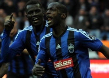 Erciyes'te Edinho Sevinci