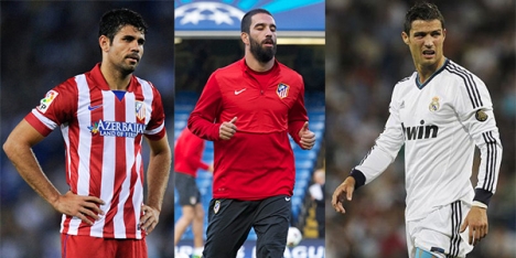 Madrid Derbisi öncesi Sakatların Son Durumu..