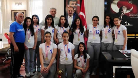 Mamak’ın Altın Kızları Ankara Birincisi