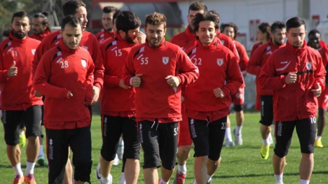 Samsunspor'da boykot var...