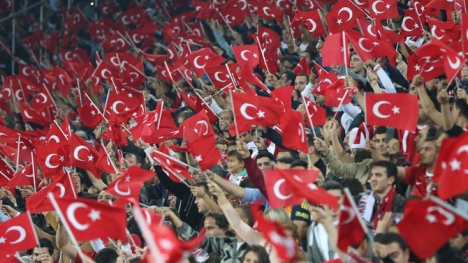Türkiye-ABD maçına büyük ilgi