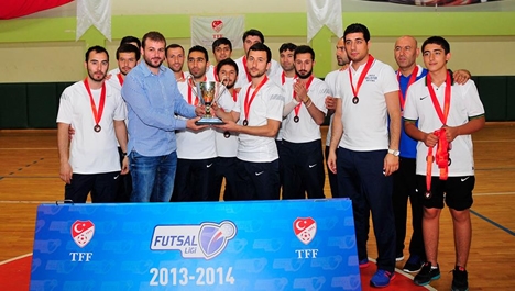 Ankaraspor, Futsal'da Türkiye 3.sü...