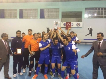 Futsal'ın Şampiyonu Ankaraspor!