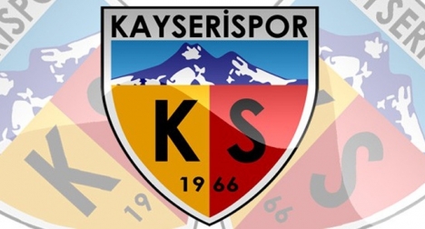Kayserispor'da, Mamur ve Hurma idmanı izledi..