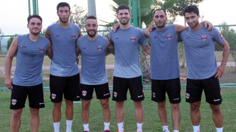 Adanaspor'da Alman ekolü sistemi!