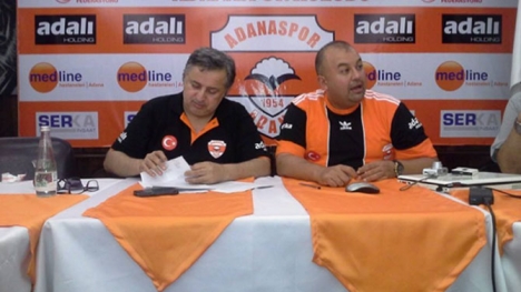 Adanaspor'un yeni hocası belli oldu..