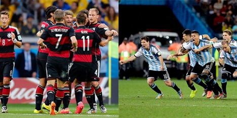 Almanya ve Arjantin finale nasıl geldi?