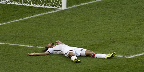 Almanya'da Khedira şoku!