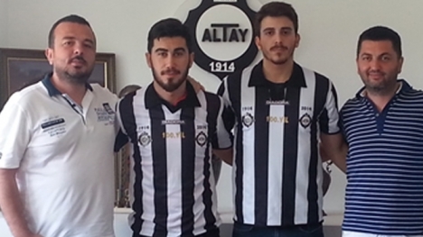 Altay'dan iki imza birden..