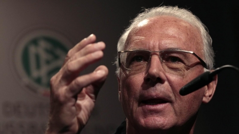 Beckenbauer, Almanya'dan emin!