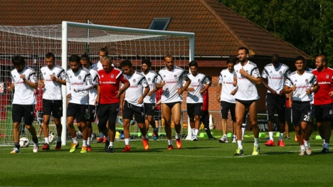 Beşiktaş'ta Holosko antrenmana çıkmadı!