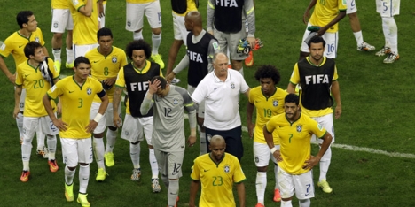 Brezilya böyle çöktü!