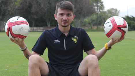 "Bucaspor'da kendime yeni bir sayfa açtım"