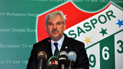 "Bursaspor'un hesaplarına bloke koydurmuş" 