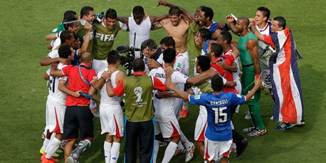 Dünya Kupası'nda Costa Rica gerçeği!