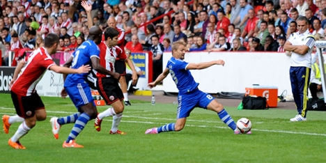 Fenerbahçe, Sheffield United'a yenildi..