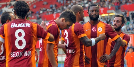 Galatasaray, Honved'i yendi..
