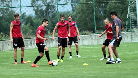 Gençlerbirliği, taktik çalıştı..