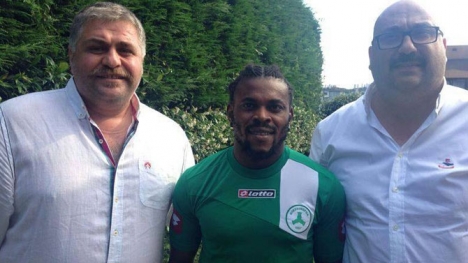 Giresunspor'da Agbetu ile yollar ayrıldı..