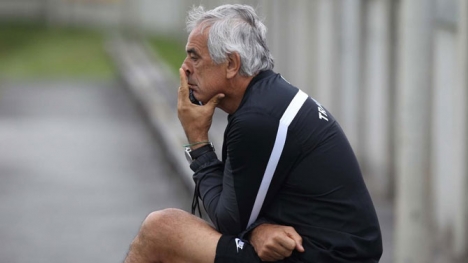 Halilhodzic, oyundan memnun olmadı!