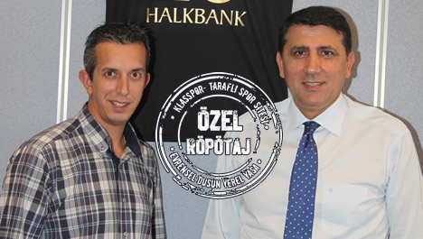 Halkbank başarısının mimarı Klasspor'a konuştu...