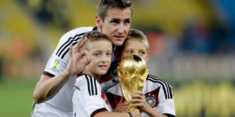 Klose bir rekora daha imza attı..