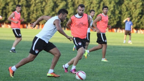 Manisaspor, hazırlıklarını sürdürüyor..