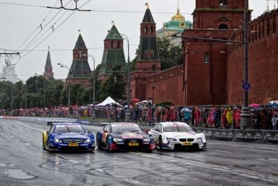 Moscow City Racing 2014'te neler oldu?