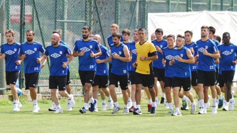 Orduspor, ikinci etaba başladı..