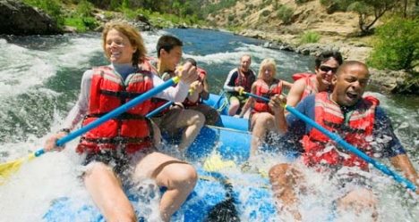 Rize'de rafting şampiyonası düzenlenebilir!