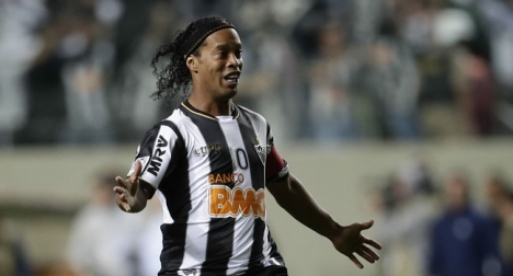 Ronaldinho'nun yeni durağı belli oldu..