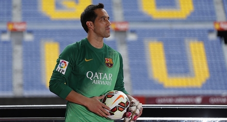 Şilili Bravo, resmen Barcelona'da..