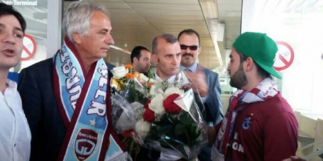Trabzonspor, Avusturya'ya gitti..