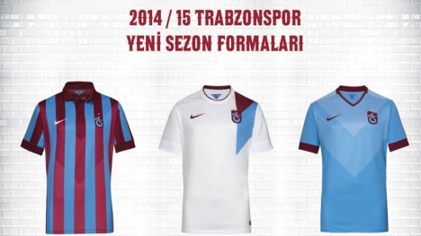 Trabzonspor yeni formalarını tanıttı!