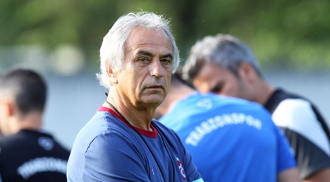 Trabzonspor'da Halilhodzic tempoyu artırıyor..