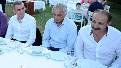 Ve Hacıosmanoğlu-Halilhodzic buluştu..