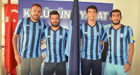 Adana Demirspor'da 4 imza!