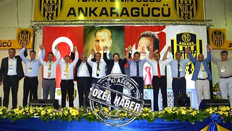 Ankaragücü'nde 3. Yiğiner dönemi başladı...