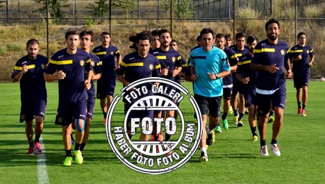 Ankaragücü'nde çalışmalar tam gaz...