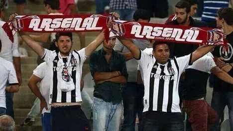 Beşiktaş, Arsenal'i 2-0 yendi!