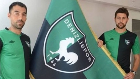 Denizlispor'dan 2 imza!