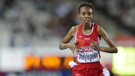 Elvan Abeylegesse, 5. oldu..