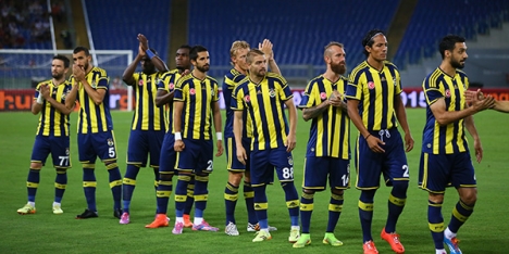 Fenerbahçe'nin de kadrosu belli oldu..